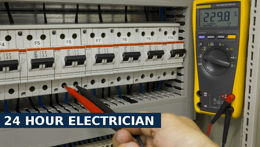 24 Hour electrician Harlesden