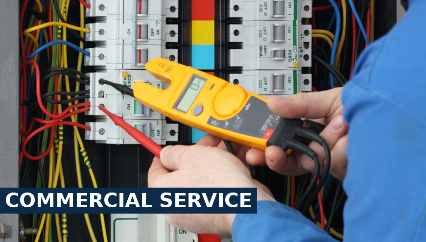 Commercial service electrical services Harlesden