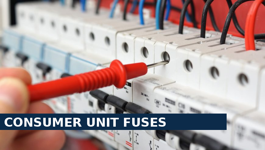 Consumer unit fuses Harlesden