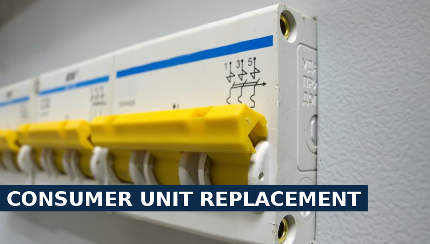Consumer unit replacement Harlesden