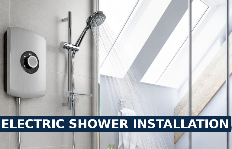 Electric shower installation Harlesden